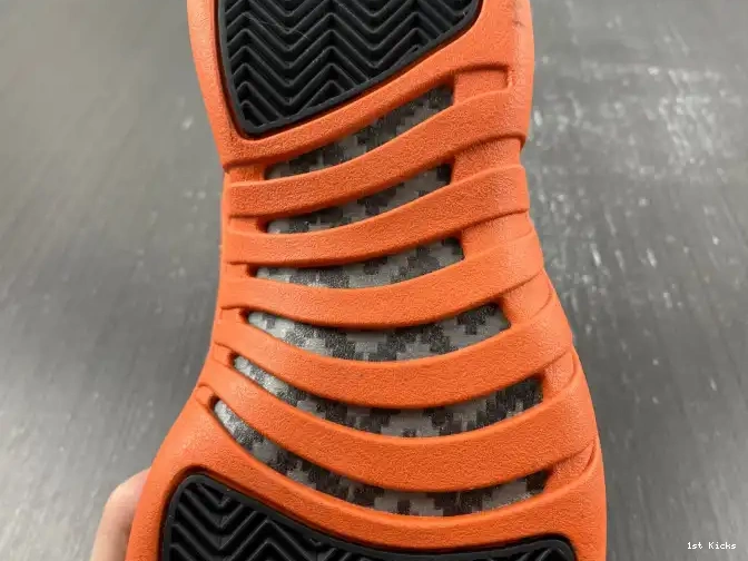 1st Kicks Shoes Air WMNS Orange 12 Jordan Brilliant FD9101-081 0607